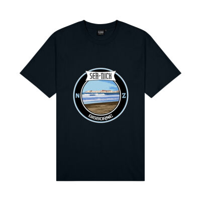 Nicks Head dark - Cloke Kids Outline Tee Thumbnail