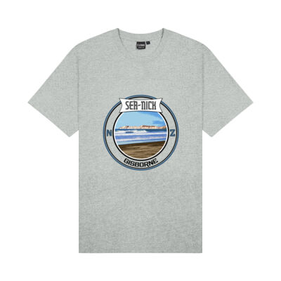 Nicks Head Light - Cloke Kids Outline Tee Thumbnail