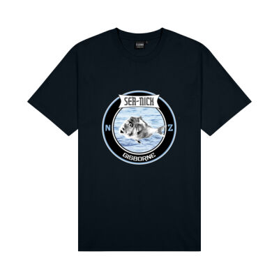 Fish - Cloke Mens Outline Tee Thumbnail