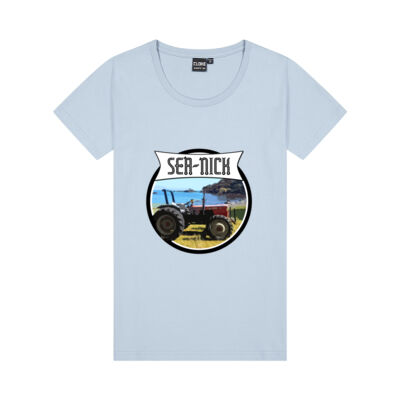 Tractor - Cloke Womens Silhouette Tee Thumbnail