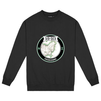 Map - Cloke Mens Standard Crew  Thumbnail