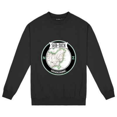 Map - Cloke Kids Standard Crew Thumbnail