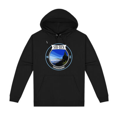 Wainui dark - Cloke Kids Origin Hoodie Thumbnail
