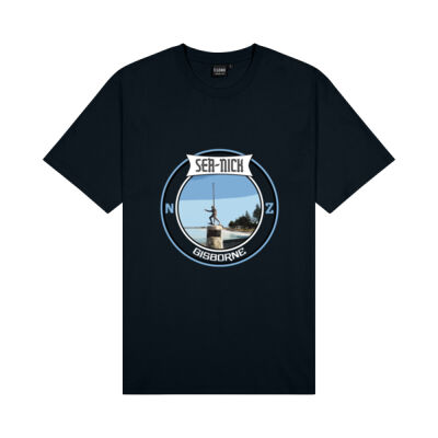 Nick Statue - Cloke Kids Outline Tee Thumbnail