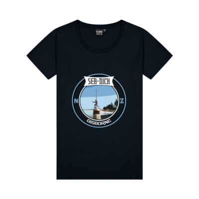 Nick Statue - Cloke Womens Silhouette Tee Thumbnail