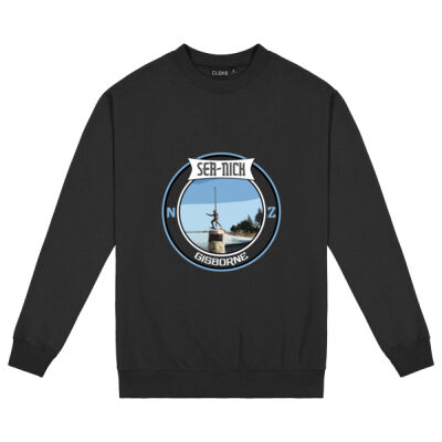 Nick Statue - Cloke Mens Standard Crew  Thumbnail