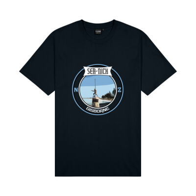 Nick Statue - Cloke Mens Outline Tee Thumbnail