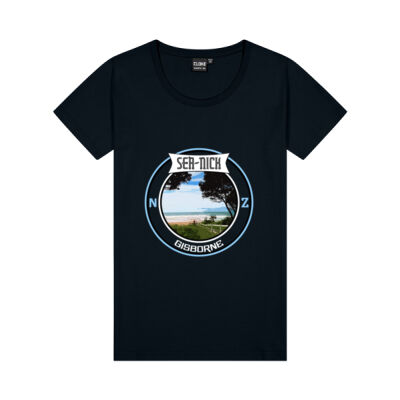 Stockroute  - Cloke Womens Silhouette Tee Thumbnail